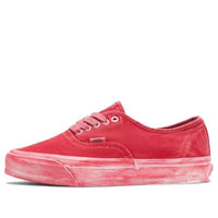 حذاء Vans Premium Authentic Reissue مقاس 44 بوصة "Washed Red" VN000CQACHK