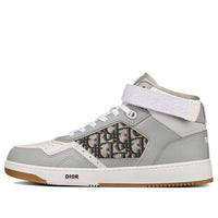 DIOR B27 High Top 'Grey White' 3SH132ZIR_H165