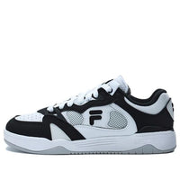 حذاء رياضي FILA FUSION Smash باللونين الأبيض والأسود T12M323201FWB