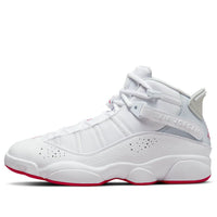 Air Jordan 6 Rings 'White Mystic Hibiscus' 322992-116