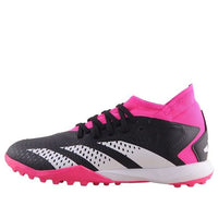 adidas Predator Accuracy.3 TF 'Core Black Team Shock Pink 2' GW4637
