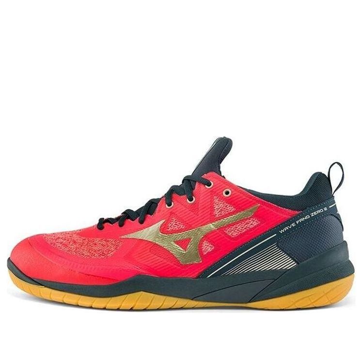 حذاء جري Mizuno Wave Fang Zero أحمر/أسود 71GA219050