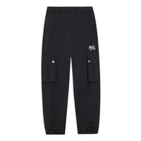 Li-Ning BADFIVE Fashion Cargo Pants 'Black' AYKS571-2