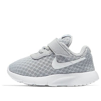 (TD) Nike TanjunVelcro 'Wolf Grey' 818383-012