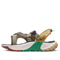 صندل Nike Oneonta باللون الأخضر من Sesame Stadium DJ6604-200