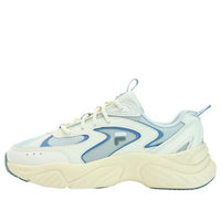 حذاء رياضي FILA FUSION Conch DX باللون الأبيض والأزرق T12M321107FFC