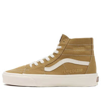 حذاء رياضي Vans Eco Theory SK8-HI ذو أطراف مدببة باللون الأصفر VN0A4U16ASW