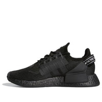 (GS) adidas NMD_R1 V2 J 'Overbranded - Core Black' H02540