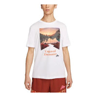 تيشيرت Nike Hike Trail DRI-FIT "أبيض" FD0121-100