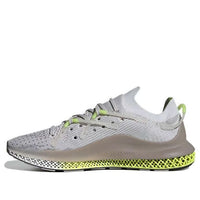 adidas 4D Fusio 'Grey Solar Yellow' FY5928