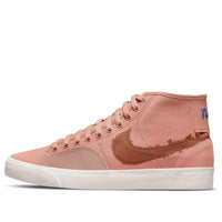 حذاء Nike Blazer Court Mid Premium SB 'Rose Whisper Burnt Sienna' DM8553-601