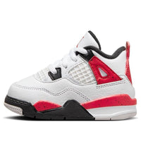 (TD) حذاء Air Jordan 4 Retro "Red Cement" BQ7670-161