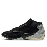حذاء Air Jordan Zion 2 "Black Cement" DO9161-060