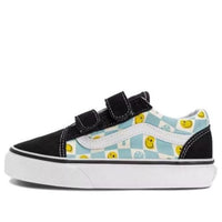 (PS) Vans Old Skool Melted Check 'Black Blue' VN0A38HDBML