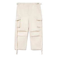 Li-Ning Counterflow Loose Fit Cargo Pants 'Beige' AKXR601-1