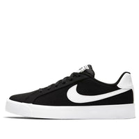 (WMNS) Nike Court Royale AC Canvas 'Black White' CD5405-001