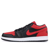 حذاء Air Jordan 1 Retro Low 'Bred' 553558-013