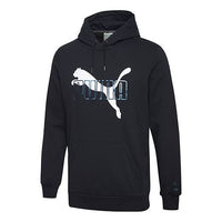 PUMA شعار كبير أسود 597873-51
