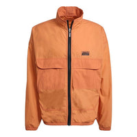 adidas originals Fashion Tt Sports Long Sleeves Jacket Brown GN3315