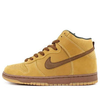 حذاء Nike SB Dunk High Pro "Wheat" 305050-221