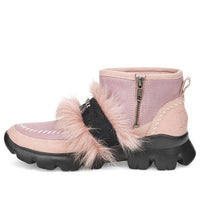 (WMNS) حذاء UGG Fluff Punk للكاحل 1107309-PCRY