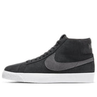Nike Blazer Mid SB 'Black Suede' 864349-006