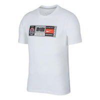 تيشيرت كرة السلة Nike Dri-Fit "أبيض" CI9847-100
