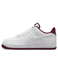 Nike Air Force 1 '07 'White Dark Beetroot' DH7561-106