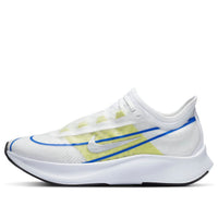 (WMNS) Nike Zoom Fly 3 'White Silver Blue Lime' AT8241-104