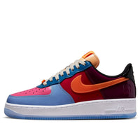 حذاء Nike x Undefeated Air Force 1 Low "Total Orange" DV5255-400