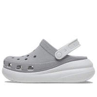 (WMNS) Crocs Crush Reflective Clogs 'Grey White' 209209-1LP