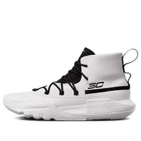حذاء Under Armour SC 3Zer0 2 "أبيض وأسود" 3020613-103