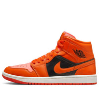 (WMNS) حذاء Air Jordan 1 Mid SE 'Rush Orange' DM3381-600