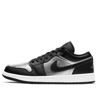 (WMNS) حذاء Air Jordan 1 Low SE 'Silver Toe' DA5551-001