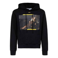 Off-White Arrow Caravaggio St Fran Slim Hooie OMBB097C99FLE0161001