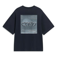 Li-Ning Counterflow Graphic T-shirt 'Black' AHST599-1