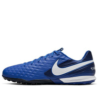 حذاء Nike Legend 8 Pro TF "أزرق أبيض" AT6136-414