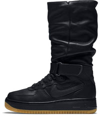 (WMNS) Nike Air Force 1 'Upstep Warrior Black' 860522-001