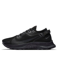 (WMNS) Nike Pegasus Trail 2 GTX 'Black Metallic Dark Grey' CU2018-001