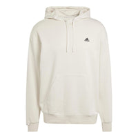 adidas Logo Sweat Hoodie 'Beige' IZ1457
