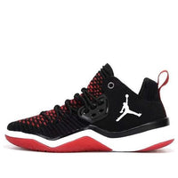 (GS) Air Jordan DNA LX 'Black Gym Red' AO2650-023