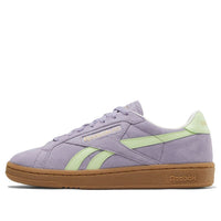 (WMNS) Reebok Club C Ground Sneakers 'Purple Green' 100207963
