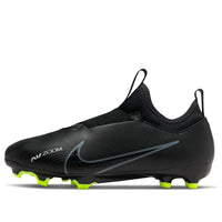 (GS) Nike Zoom Mercurial Vapor 15 Academy MG 'Black Volt' DJ5617-001
