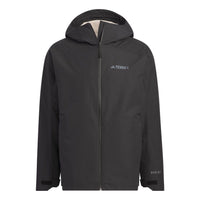 adidas Three-In-One RAIN.RDY Soft Shell Jacket 'Black' IL8974
