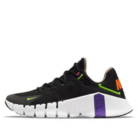 حذاء Nike Free Metcon 4 "أسود كهربائي أخضر أبيض" DM9589-031