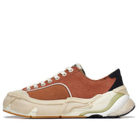 (WMNS) Li-Ning Wuji Skate Shoes 'Brown Blue' AZGT082-3