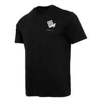 adidas Casual Sports Breathable Round Neck Short Sleeve Black GP4808