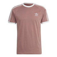 adidas originals Adicolor Classics 3-Stripes Tee 'Dark Pink' HM9326