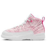 (PS) Air Jordan 12 Retro 'Arctic Pink' 510816-101