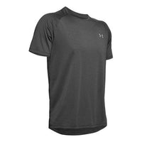 تيشيرت رجالي من Under Armour Tech بأكمام قصيرة باللون الأسود 1345317-001